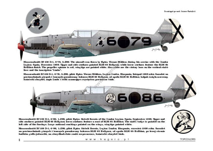 Kagero Publishing Messerschmitt Bf 109 In Combat. Part I 15048