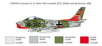 1/48 Italeri F-86E Sabre 2799 - MPM Hobbies