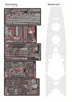1/350 Veryfire Imperial Japanse Navy Musashi (Deluxe Kit) DX350903