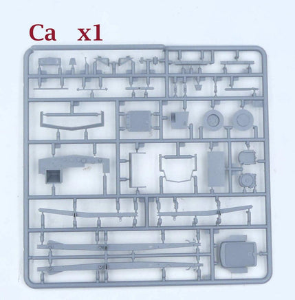 1/35 Gecko Models German 4x4 7.5cm Pak 40 Anti-Tank Gun Tractor C8 (Beutewagen) 35GM0073