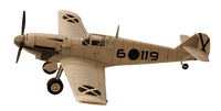 Guillows Kits Messerschmitt BF-109 401