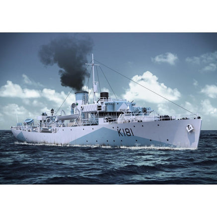 1/350 Black Cat Models Flower Class HMCS Sackville 350016A