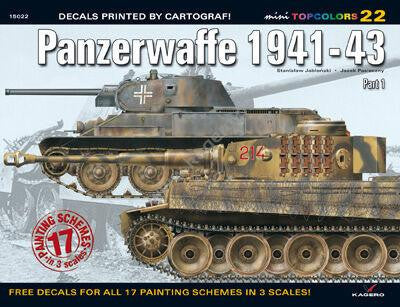 Kagero Publishing Panzerwaffe 1941-43 Part 1 15022