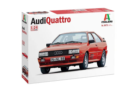 1/24 Italeri Audi Quattro 3671