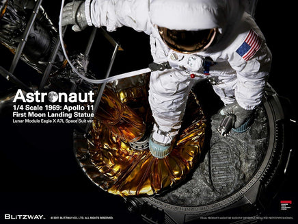1/4 Blitzway Astronaut (Apollo 11: LM-5 A7L Ver.) 47946 - MPM Hobbies