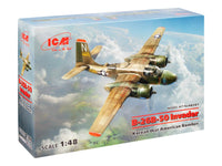 1/48 ICM B-26B-50 Invader Korean War American Bomber 48281