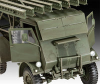 1/35 Revell Germany BM-13-16 on W.O.T. 8 Chassis 03338