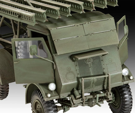 1/35 Revell Germany BM-13-16 on W.O.T. 8 Chassis 03338
