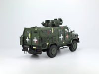 1/35 ICM 'Kozak-2' Ukrainian MRAP-Class Armored Vehicle 35014