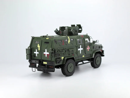 1/35 ICM 'Kozak-2' Ukrainian MRAP-Class Armored Vehicle 35014