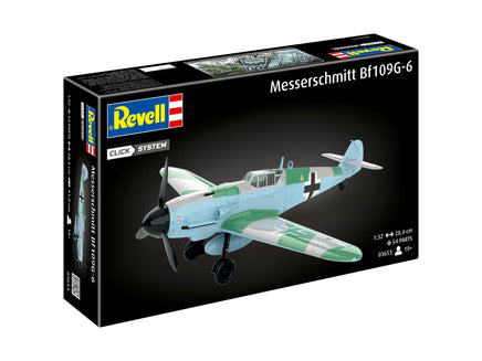 1/32 Revell Germany Messerschmitt Bf109G-6 (Easy-Click) 03653