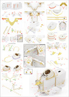 1/350 Pontos Model USS BB-63 Missouri 1945 Detail Up Set for HB (20B Deck Blue) 37034FB