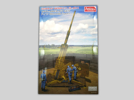 1/35 Amusing Hobby German 88mm L71 Flak 41 Anti-Aircraft Gun 35A024 - MPM Hobbies