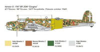 1/72 Italeri FIAT BR.20 Cicogna 1447