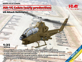 1/35 ICM AH-1G Cobra (Early Production) US Attack Helicopter 53030