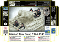 1/35 Master Box German Tank Crew (1944-1945) 35201