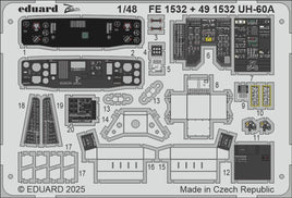 1/48 Eduard UH-60A Zoom set FE1532