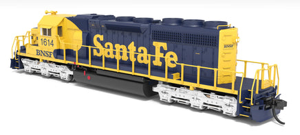 N Broadway Ltd EMD SD40-2 BNSF 6951 ATSF Blue/Yellow w/Patch Paragon4 Sound/DC/DCC 9461