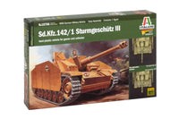 1/56 Italeri Sd.Kfz.142/1 Sturmgeschutz III 15756