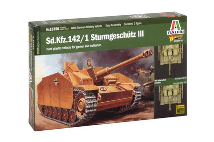 1/56 Italeri Sd.Kfz.142/1 Sturmgeschutz III 15756