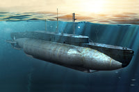 1/35 iLoveKit British HMS X-Craft Submarine 63504