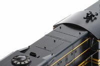HO Rapido EMD SD9 (DC/DCC/Sound): Baltimore & Ohio: #768 - 50615