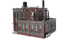 O Woodland Morrison Door Factory 5848 - MPM Hobbies