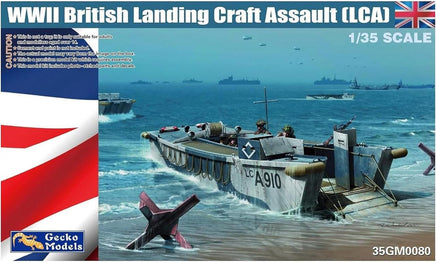 1/35 Gecko Models WWII British Landing Craft Assault (LCA) 35GM0080