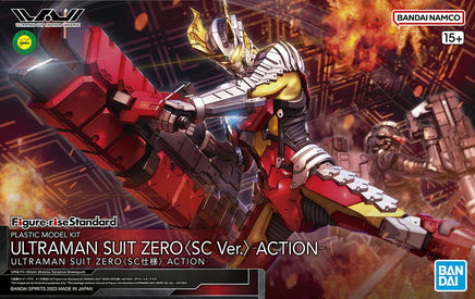 1/12 Bandai Figure-Rise Standard Ultraman Suit Zero (SC Ver.) -Action- 2654677