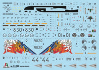 1/72 Italeri JAS-39D Gripen Twin Seater 91216