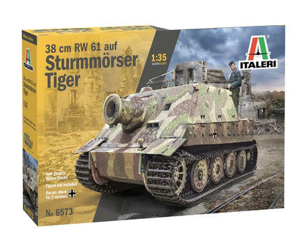 1/35 Italeri 38 cm RW 61 Auf Sturmmorser Tiger 6573