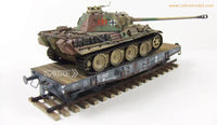 1/35 Sabre Model German Railway SCHWERER PLATTFORMWAGEN Type Ssys 35A02