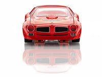 AFX Firebird TransAm 1973 Red 22097