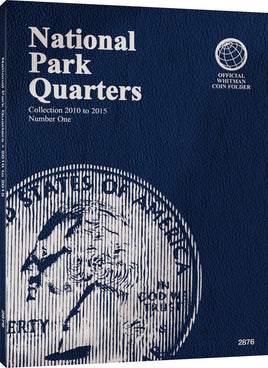 Whitman Official Coin Folder - National Park Quarters Collection #1: 2010-2015 2876