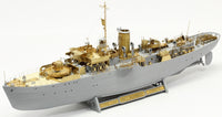 1/144 Pontos Model HMCS Snowberry Flower Class Corvette Detail Up Set 14401F1