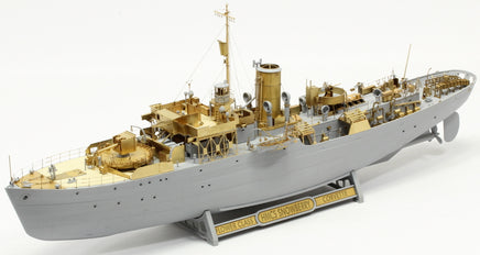 1/144 Pontos Model HMCS Snowberry Flower Class Corvette Detail Up Set 14401F1