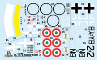 1/72 Italeri Reggiane Re.2002 Ariete 1472