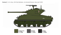 1/35 Italeri M4A3 76mm WET SHERMAN 96440 - MPM Hobbies