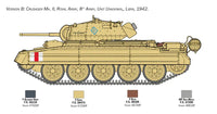 1/35 Italeri Crusader Mk. II with 8th Army Infantry 6579