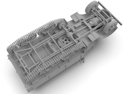 1/35 ICM V3000S/SSM Maultier 'Einheitsfahrerhaus' WWII German Truck 35410