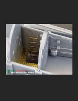 1/72 Green Strawberry Star Wars Razor Crest - Cargo Bay Photo Etch (AMT) B18422