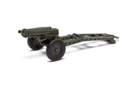 1/72 Airfix Willys British Airborne Jeep, Trailer & 75mm Howitzer M1 Gun D-Day A02339