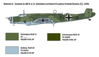 1/72 Italeri Ju 86 E1/E2 1391