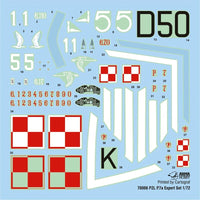 1/72 Arma Hobby PZL P.7a Expert Set 70006