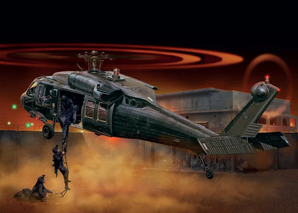 1/72 Italeri UH - 60 Black Hawk "Night Raid" 1328