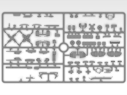 1/48 ICM UH-60A Black Hawk US Military Transport Helicopter 48361