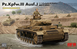 1/35 Ryefield Models Pz.Kpfw.III Ausf. J w/Full Interior Kit 5072