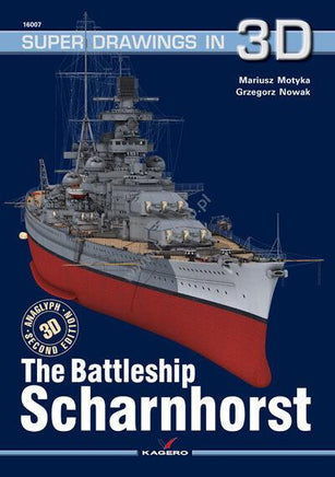 Kagero Publishing The Battleship Scharnhorst 16007