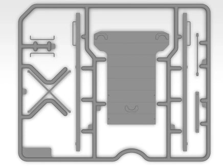 1/35 ICM Sd.Kfz.3B with Flak 38 Truppenluftschutzwagen 35455
