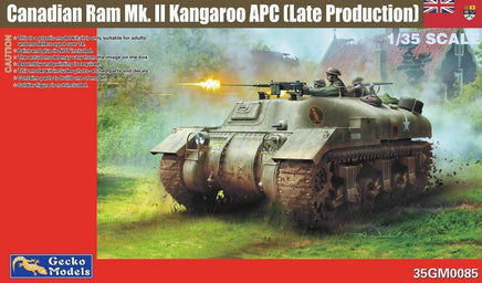 1/35 Gecko Models Canadian Ram Mk. II Kangaroo APC (Late Production) 35GM0085